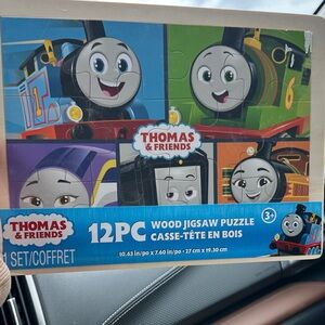 Thomas the Train & Friends 12-Piece Wood Jigsaw Puzzle - Multicolor